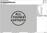 Allthingstext Embroidery File 6 sizes