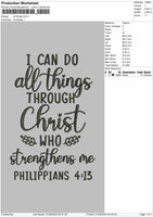 All Things Typography Embroidery File