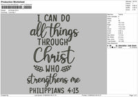 All Things Typography Embroidery File