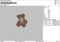Beartext 1404 Embroidery File 6 sizes