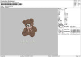 Beartext 1404 Embroidery File 6 sizes
