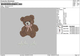 Beartext 1404 Embroidery File 6 sizes