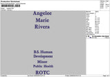 Angeleetext Embroidery File 6 sizes