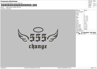 Angel555 Embroidery File 6 sizes