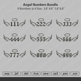 Angel Numbers Bundle