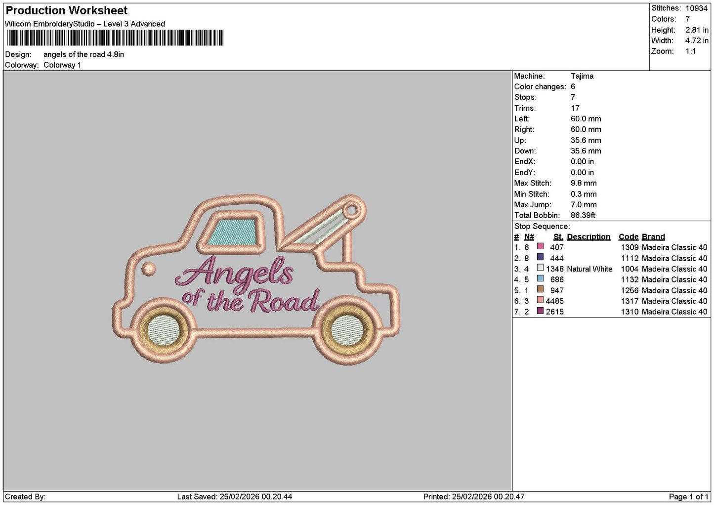 Angelstext 2502 Embroidery File 6 sizes