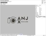 ANJ Embroidery File 4 size