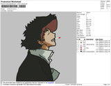 Anime Rev Fill Embroidery File 4 size