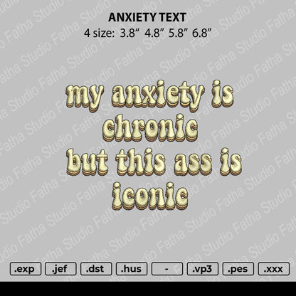 Anxiety