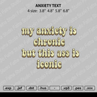 Anxiety