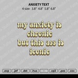 Anxiety