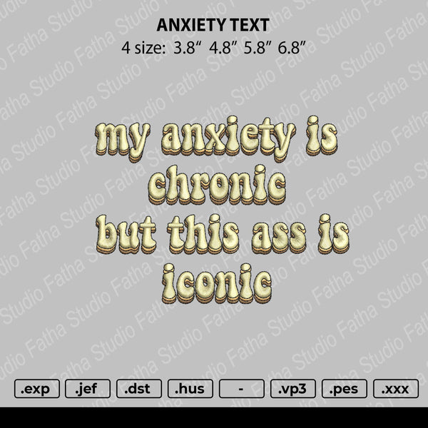 Anxiety