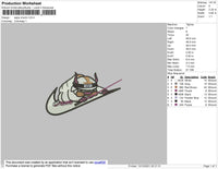 Appa Chunin Embroidery File 4 size