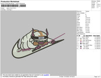 Appa Chunin Embroidery File 4 size