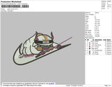 Appa Chunin Embroidery File 4 size