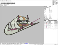 Appa Chunin Embroidery File 4 size