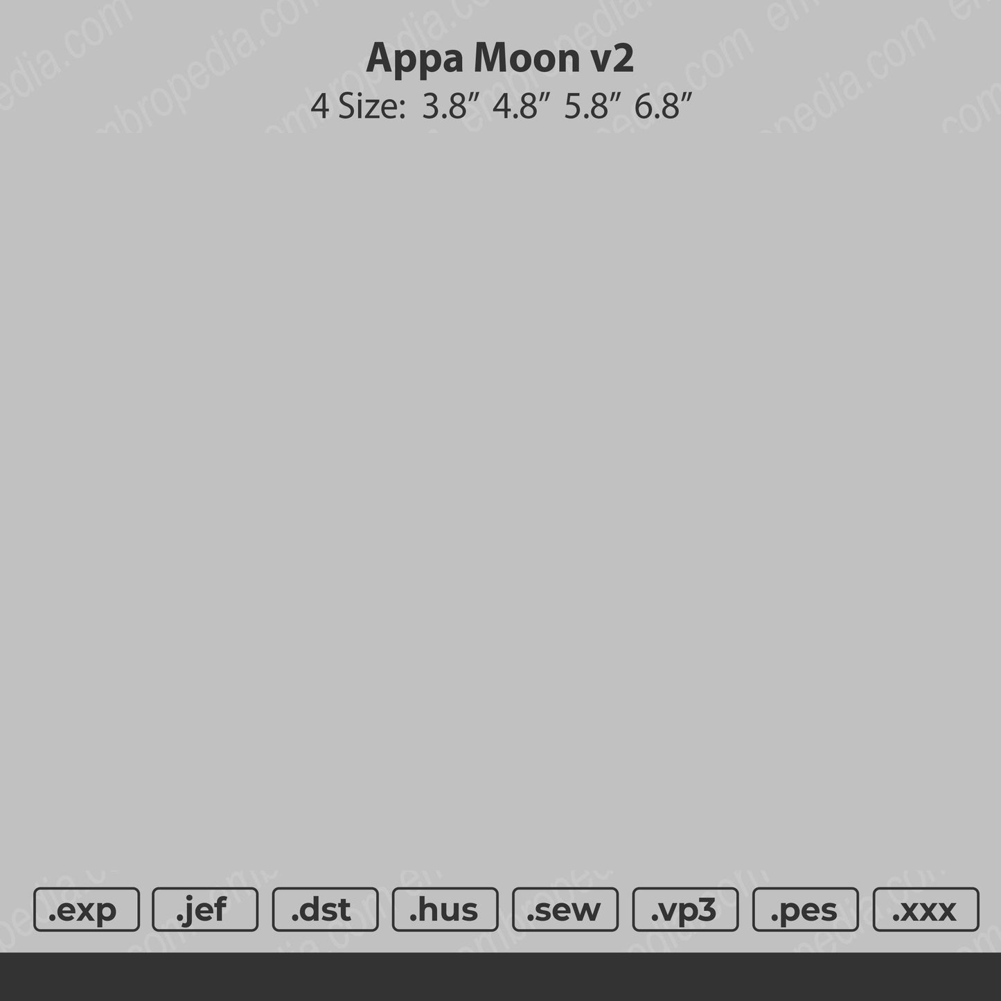 Appa Moon v2 ( The Legend of Aang )