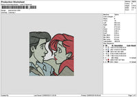 Arieleric 01 Embroidery File 6 sizes