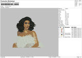 Ari Lennox Embroidery File 4 size