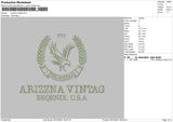 Arizzna Vintag Embroidery File 4 size