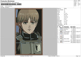 Armin Potrait Embroidery File 4 size