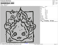 Artline V2 Embroidery File 4 size