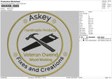 Askey Embroidery File 4 size