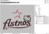 Astros Hk Embroidery File 6 Sizes