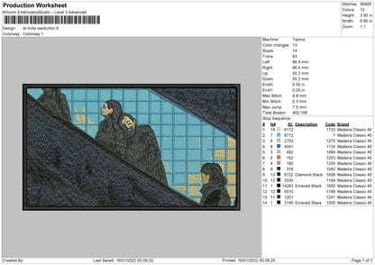 At Holly Warburton Embroidery File 4 size