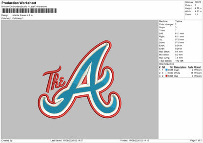 A Small Embroidery Machine Design File 6 sizes
