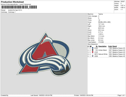 Avalanche Logo
