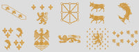 Designs Logo Bundle 01 Embroidery 10 Files