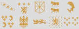 Designs Logo Bundle 01 Embroidery 10 Files