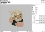 Baby Photo Embroidery File 4 size