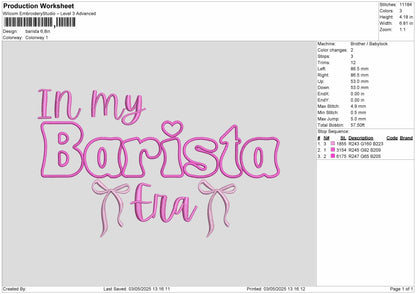 in my Barista Era Embroidery File 7 sizes