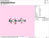 Babybrewbakes V002 Embroidery File 4 size