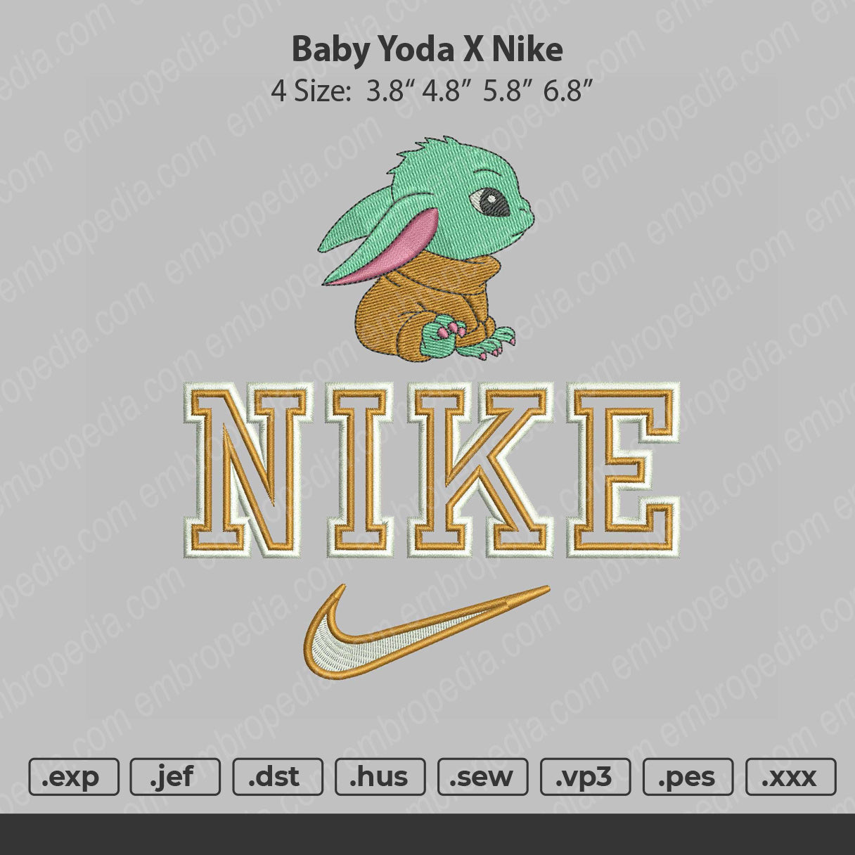Baby Yoda X Nike
