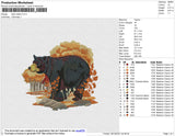 Bear Realist Embroidery File 4 size