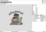 Berrytext Embroidery File 6 sizes