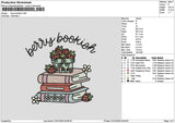 Berrytext Embroidery File 6 sizes
