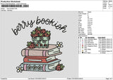 Berrytext Embroidery File 6 sizes