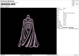 Berserk Embroidery File 6 sizes