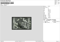 Berserk Bw Embroidery File 6 sizes