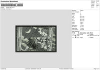 Berserk Bw Embroidery File 6 sizes