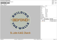 Beyondcircle 01 Embroidery File 6 sizes