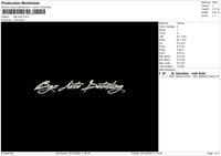 Bgz Auto Embroidery File  sizes