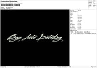 Bgz Auto Embroidery File  sizes