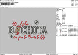 Bichotatext 1912 Embroidery File 6 sizes