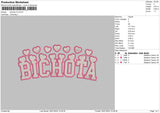 Bichota V3 Embroidery File 6 sizes