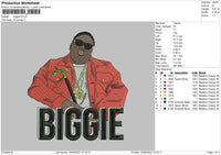 Biggie Embroidery File 5 sizes